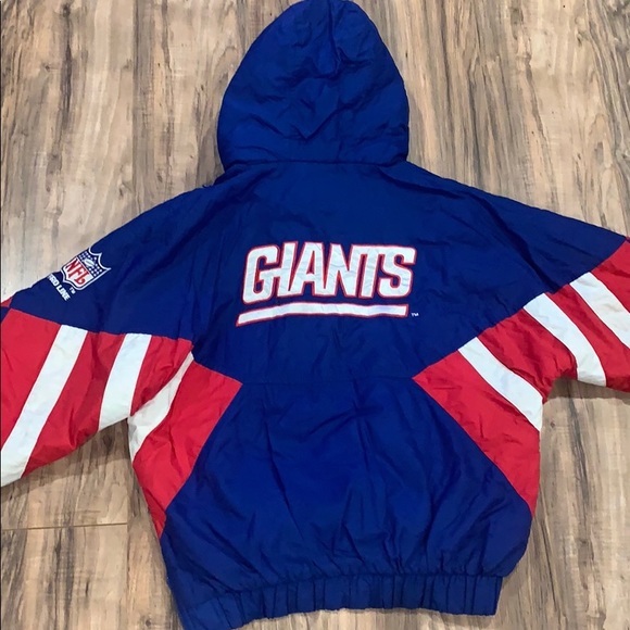 💥Final Sale💥 VTG Starter New York Giants Jacket - Picture 8 of 8